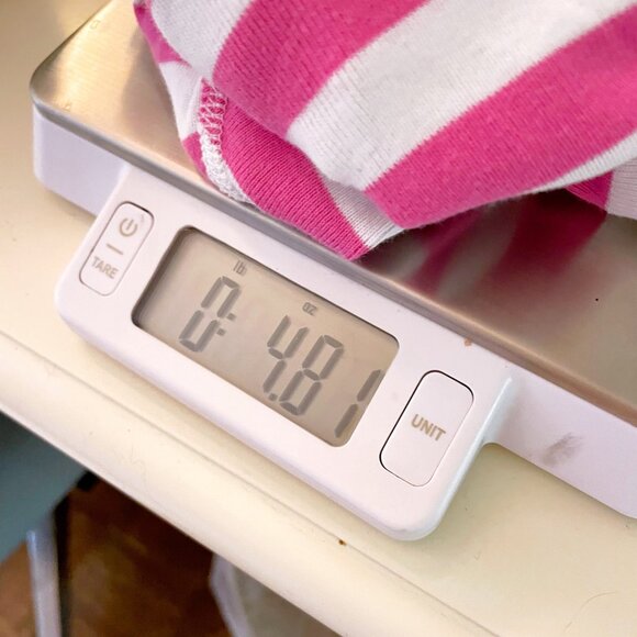 Hanna Andersson Pink Striped PJ Set, Size 5 - Picture 4 of 7